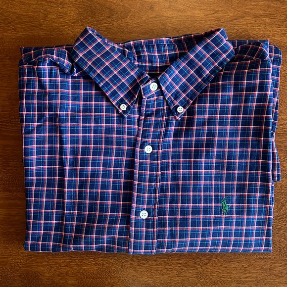 Ralph Lauren Other - NWOT Ralph Lauren Classic Fit long sleeve button down shirt, size XL